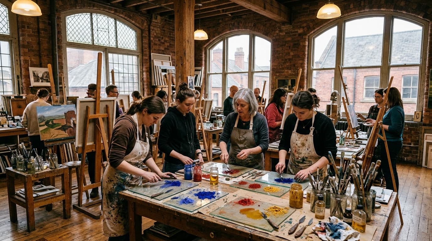 Art Studio Workshop Masterclass