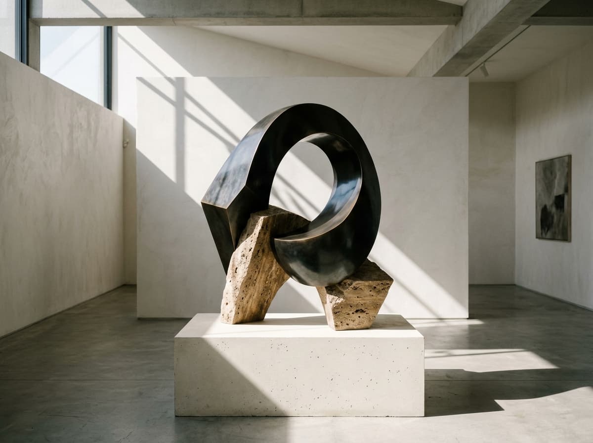 Torso of the Void (Bronze Study Maquette)
