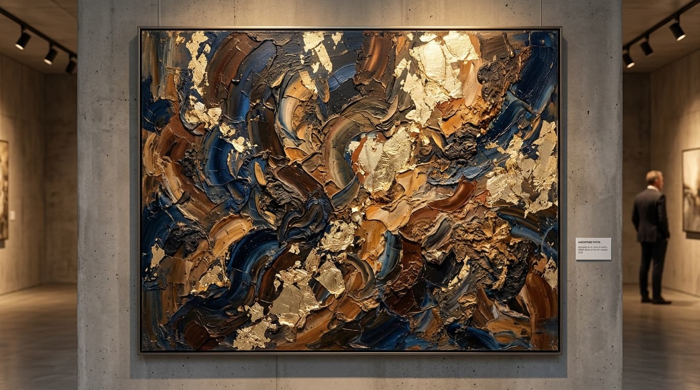 Luminescence No. VIII by Aurelia Vance